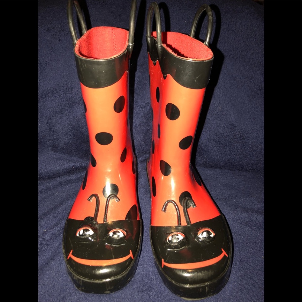 Girls Western Chief Rain Boots - Picture 1 of 4